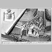 Kloster Bronnbach um 1790, Wikipedia.jpg